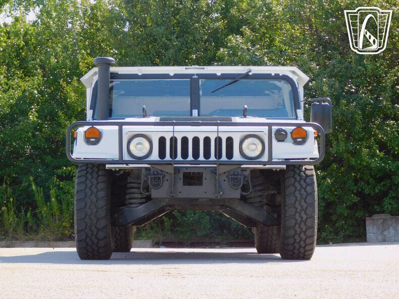 2008 AM General Hummer