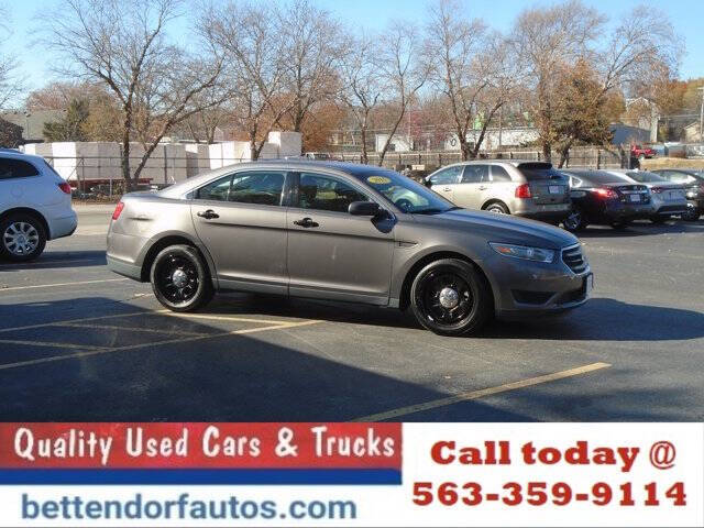 2015 Ford Taurus Police Interceptor