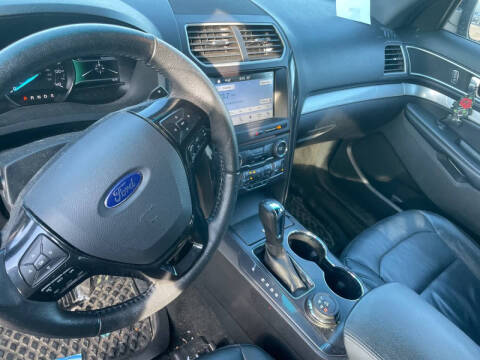 2017 Ford Explorer XLT