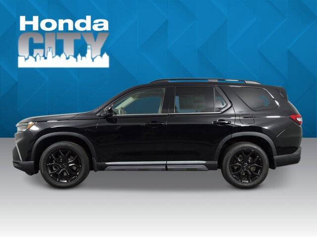 2025 Honda Pilot Touring+