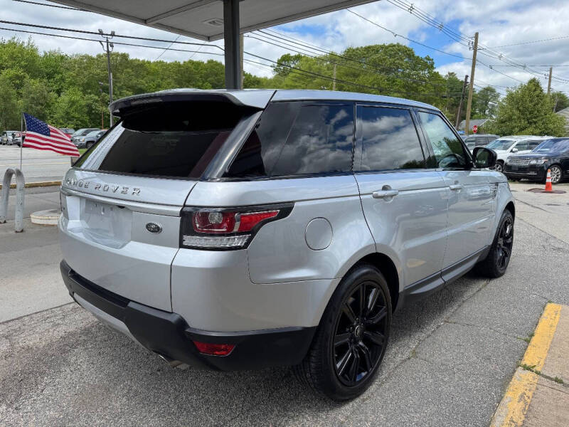 2015 Land Rover Range Rover Sport HSE Limited Edition