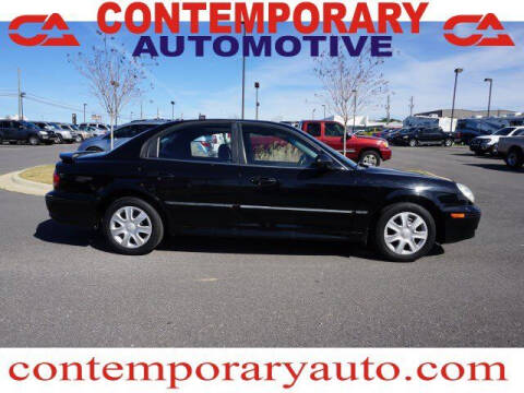 2004 Hyundai Sonata for sale at Contemporary Auto in Tuscaloosa AL