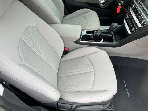 2018 Hyundai Sonata Eco