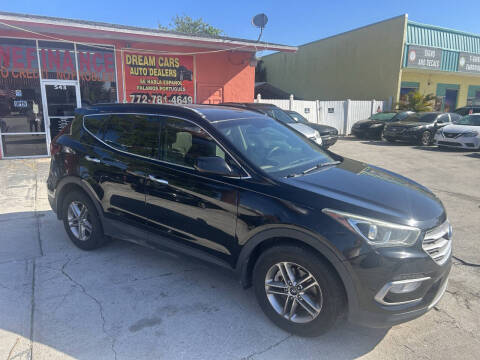 2017 Hyundai Santa Fe Sport for sale at DREAM CARS in Stuart FL