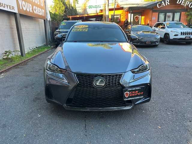 2017 Lexus IS 200t