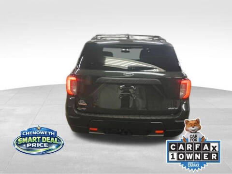 2022 Ford Explorer Timberline