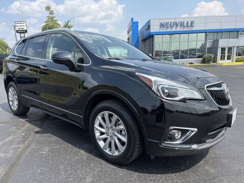 2020 Buick Envision for sale at NEUVILLE CHEVY BUICK GMC in Waupaca WI