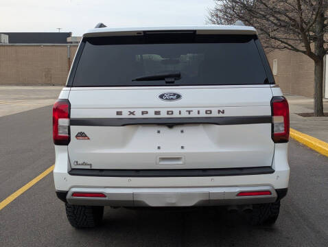 2022 Ford Expedition Timberline
