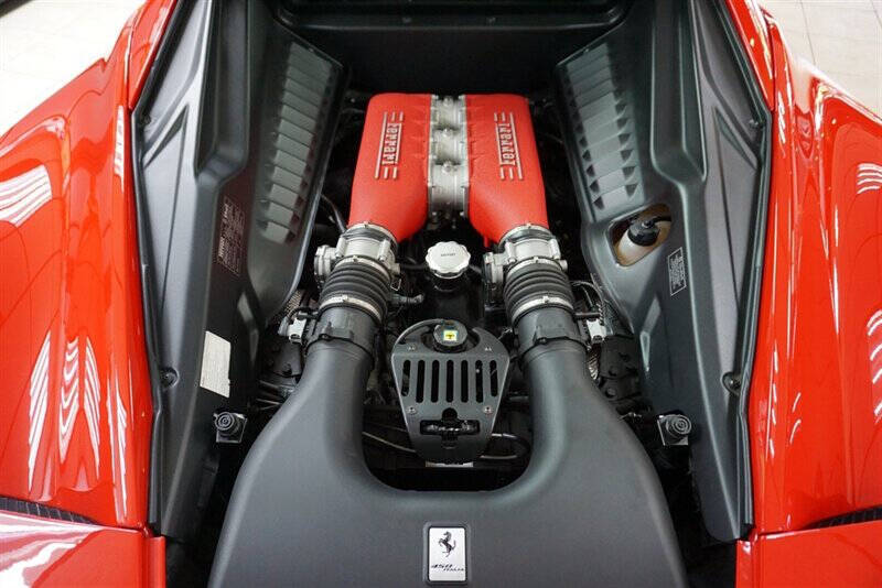 2013 Ferrari 458 Italia