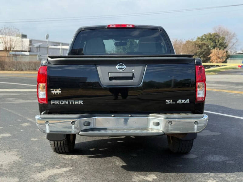 2013 Nissan Frontier