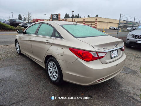 2011 Hyundai Sonata GLS