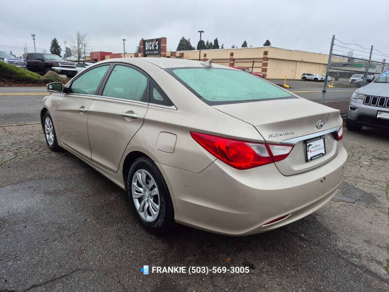 2011 Hyundai Sonata GLS