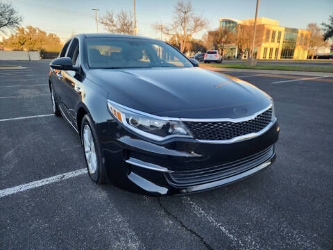 2016 Kia Optima for sale at AWESOME CARS LLC in Austin TX