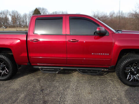 2018 Chevrolet Silverado 1500 LT Z71