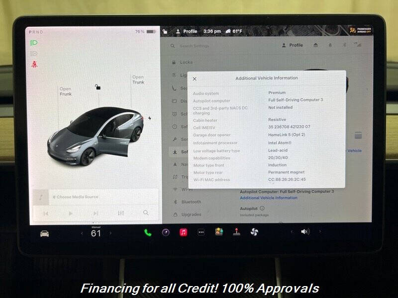 2019 Tesla Model 3 Long Range