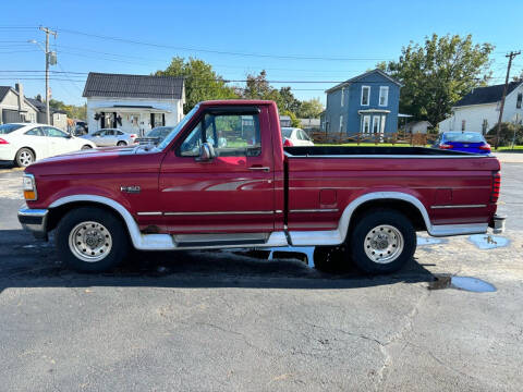 1995 Ford F-150 for sale at Wildfield Automotive Inc in Blanchester OH