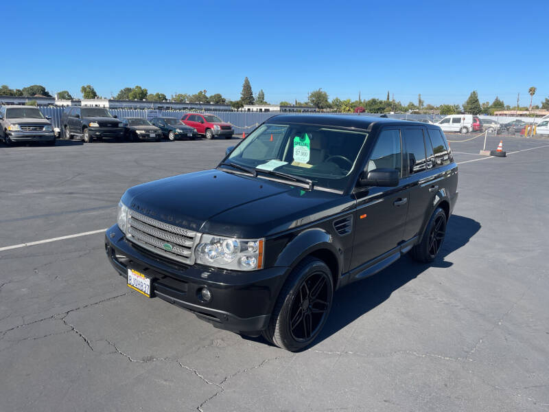 2008 Land Rover Range Rover Sport for sale at My Three Sons Auto Sales in Sacramento CA