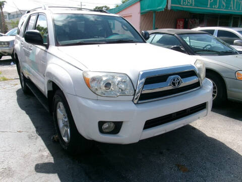 2007 Toyota 4Runner for sale at PJ's Auto World Inc in Clearwater FL