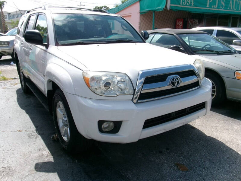 2007 Toyota 4Runner for sale at PJ's Auto World Inc in Clearwater FL
