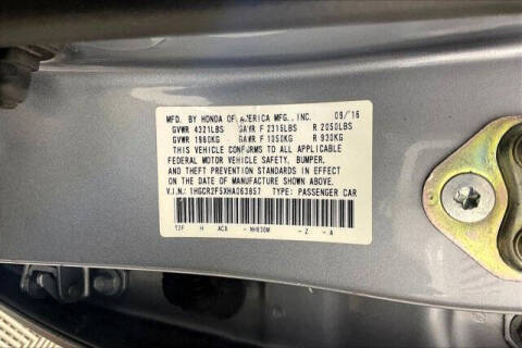 2017 Honda Accord Sport