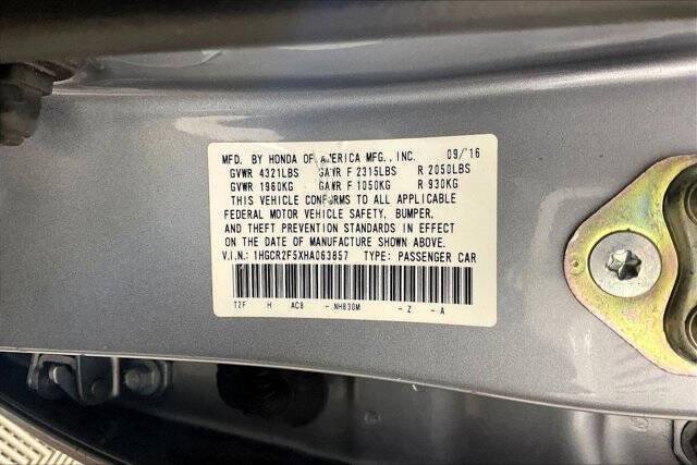 2017 Honda Accord Sport