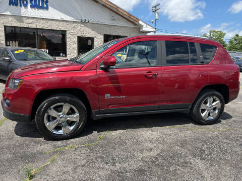 2016 Jeep Compass Latitude
