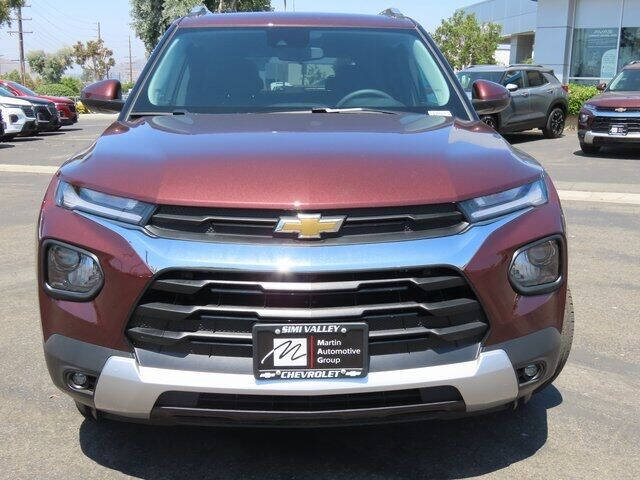 2023 Chevrolet TrailBlazer LT