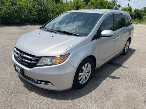 2014 Honda Odyssey for sale at Mr. Auto in Hamilton OH
