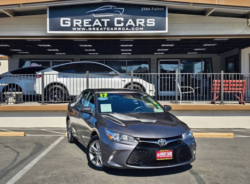 2017 Toyota Camry SE
