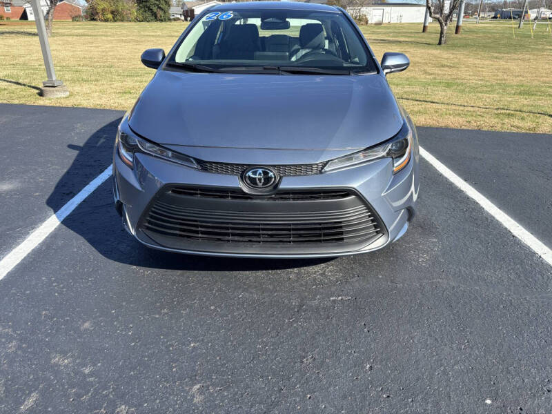 2026 Toyota Corolla LE