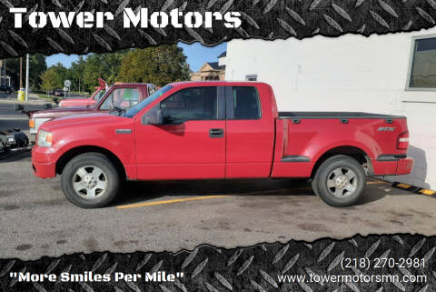 2007 Ford F-150 for sale at Tower Motors in Brainerd MN