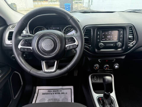 2018 Jeep Compass Sport