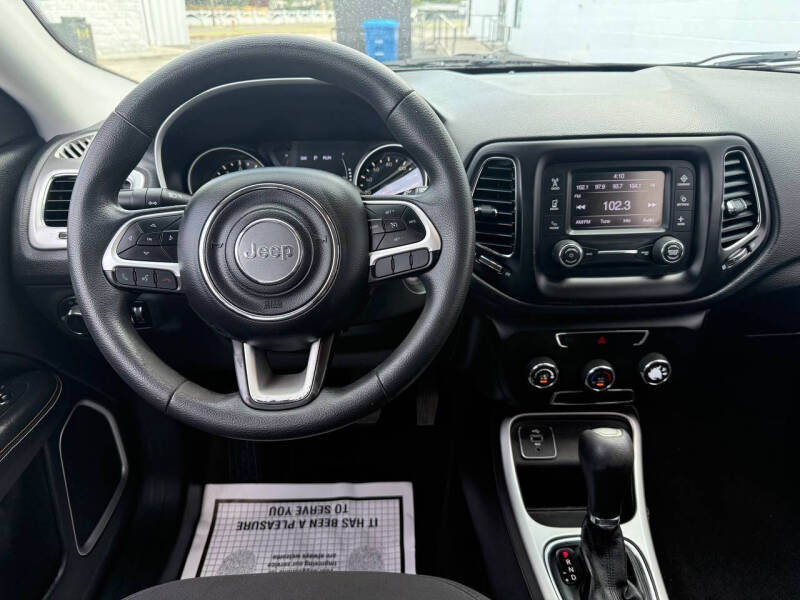 2018 Jeep Compass Sport