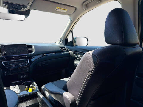 2022 Honda Pilot Elite