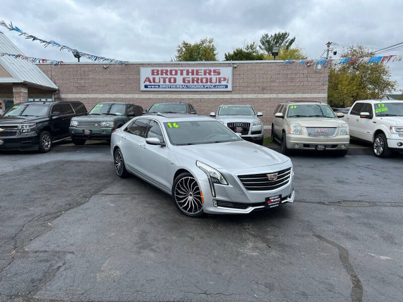 2016 Cadillac CT6 for sale at Brothers Auto Group in Youngstown OH