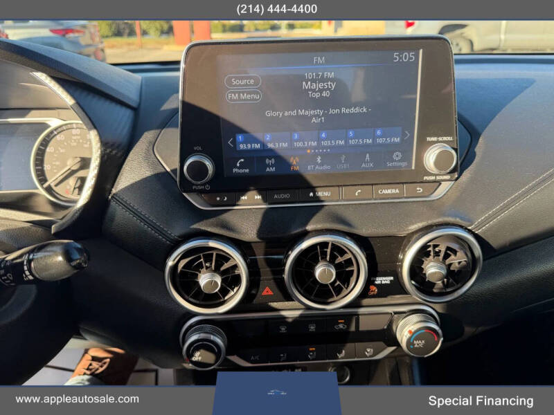 2023 Nissan Sentra SV