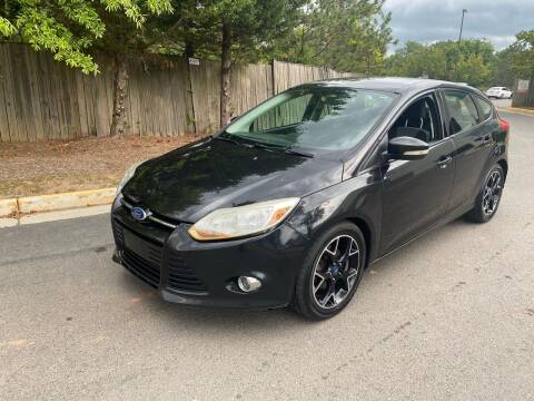 2012 Ford Focus for sale at Super Bee Auto in Chantilly VA