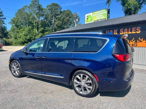 2018 Chrysler Pacifica Limited