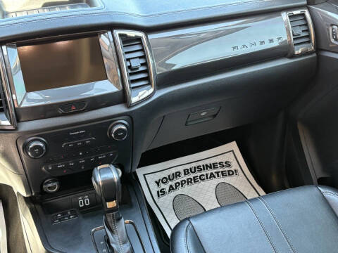 2020 Ford Ranger Lariat