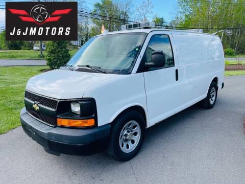 2010 Chevrolet Express Cargo for sale at J & J MOTORS in New Milford CT