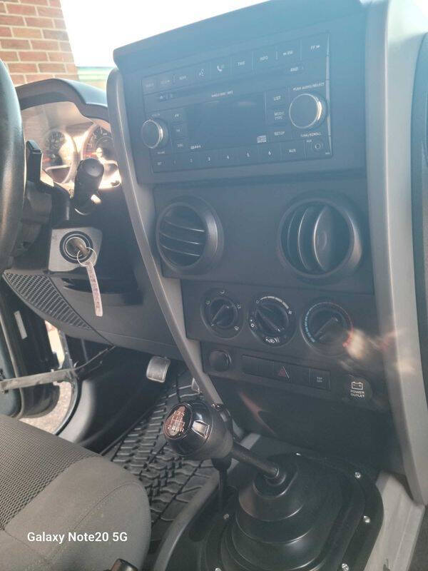 2007 Jeep Wrangler Sahara