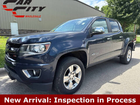 2018 Chevrolet Colorado
