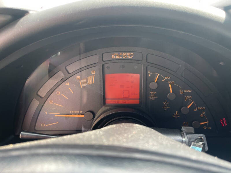 1991 Chevrolet Corvette