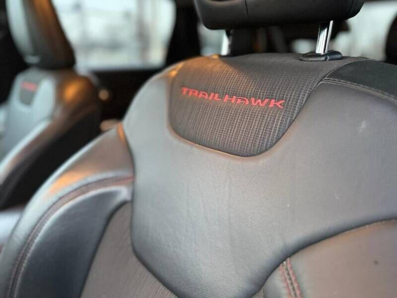 2018 Jeep Cherokee Trailhawk