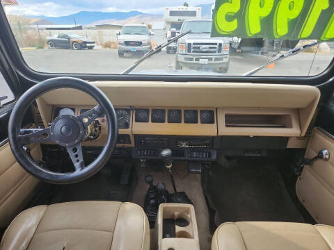 1991 Jeep Wrangler