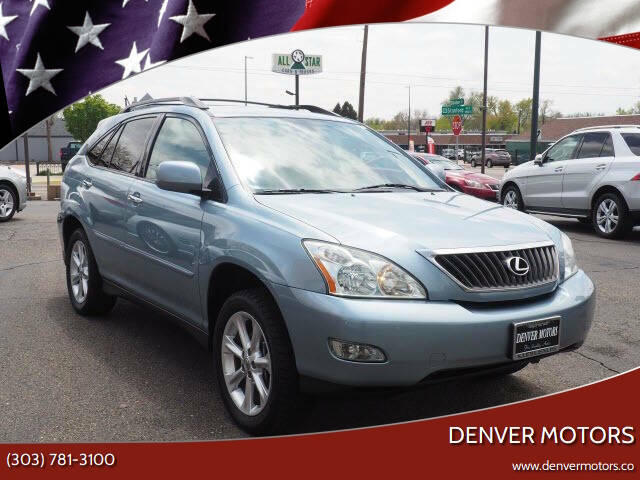 2008 Lexus RX 350