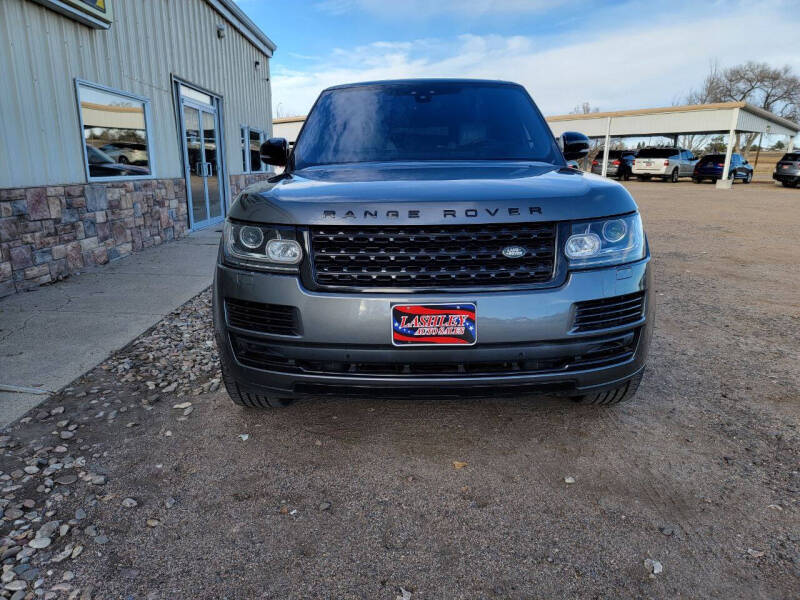 2017 Land Rover Range Rover HSE Td6