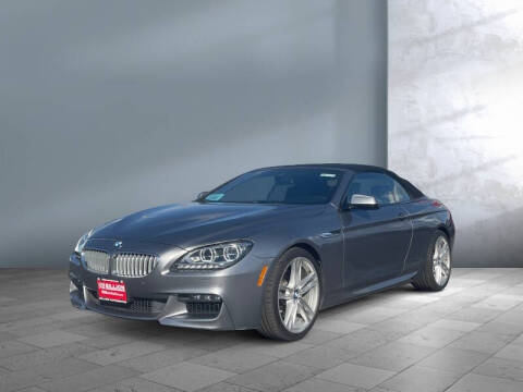2014 BMW 6 Series 650i