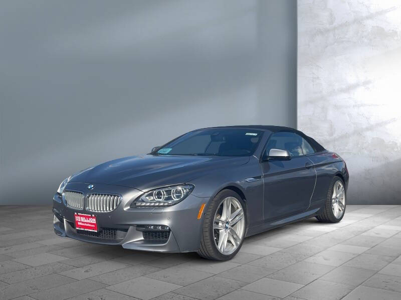 2014 BMW 6 Series 650i