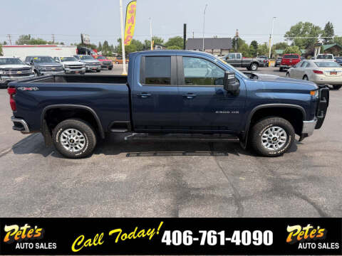 2020 Chevrolet Silverado 2500HD